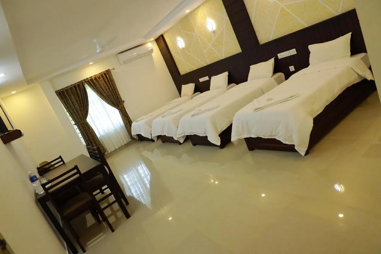 Anna Residency Hotel Nedumbassery 0*,