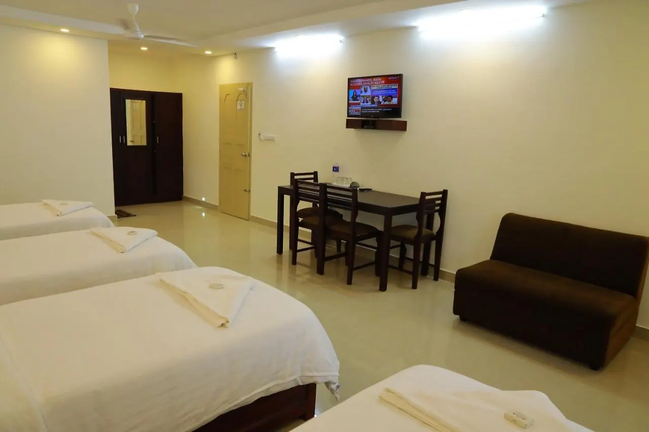 Anna Residency Hotel Nedumbassery