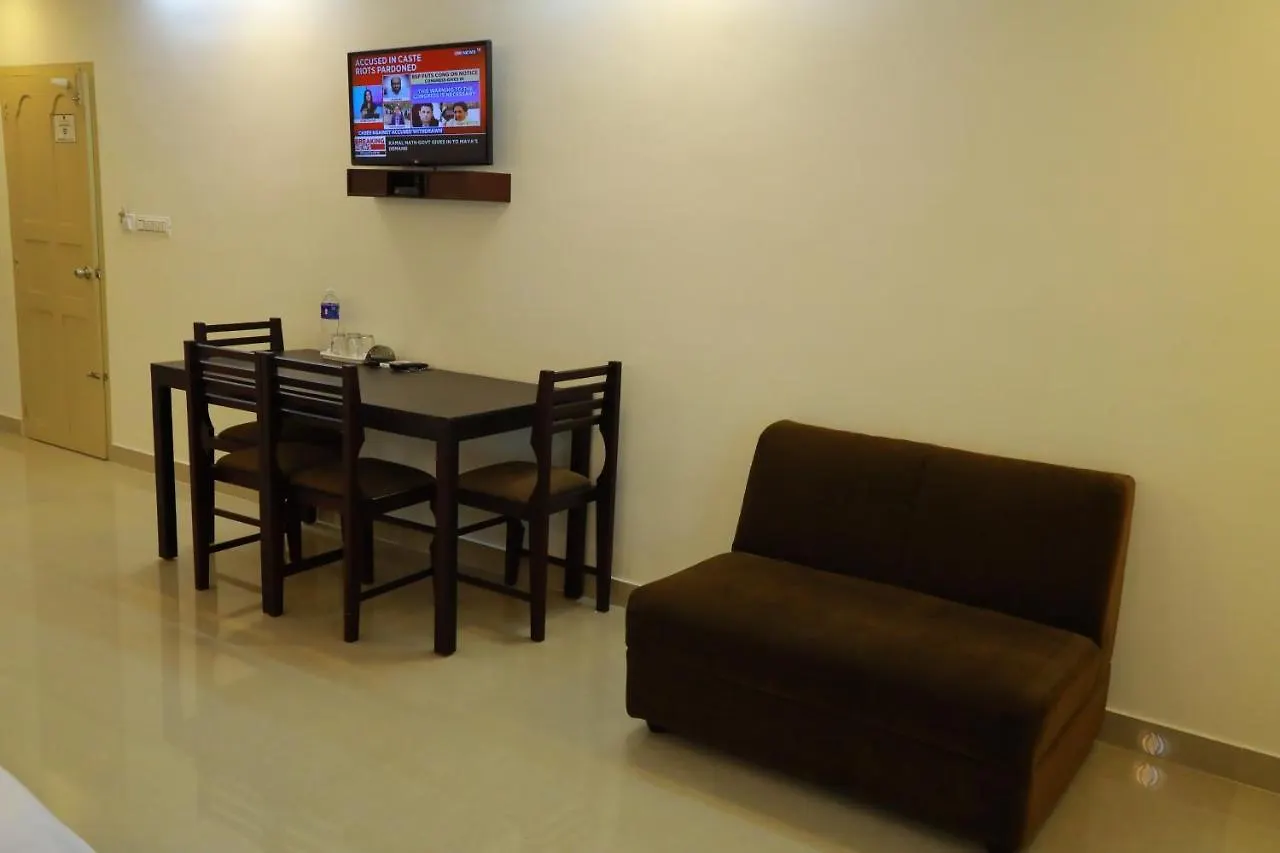 Anna Residency Hotel Nedumbassery 0*,  India