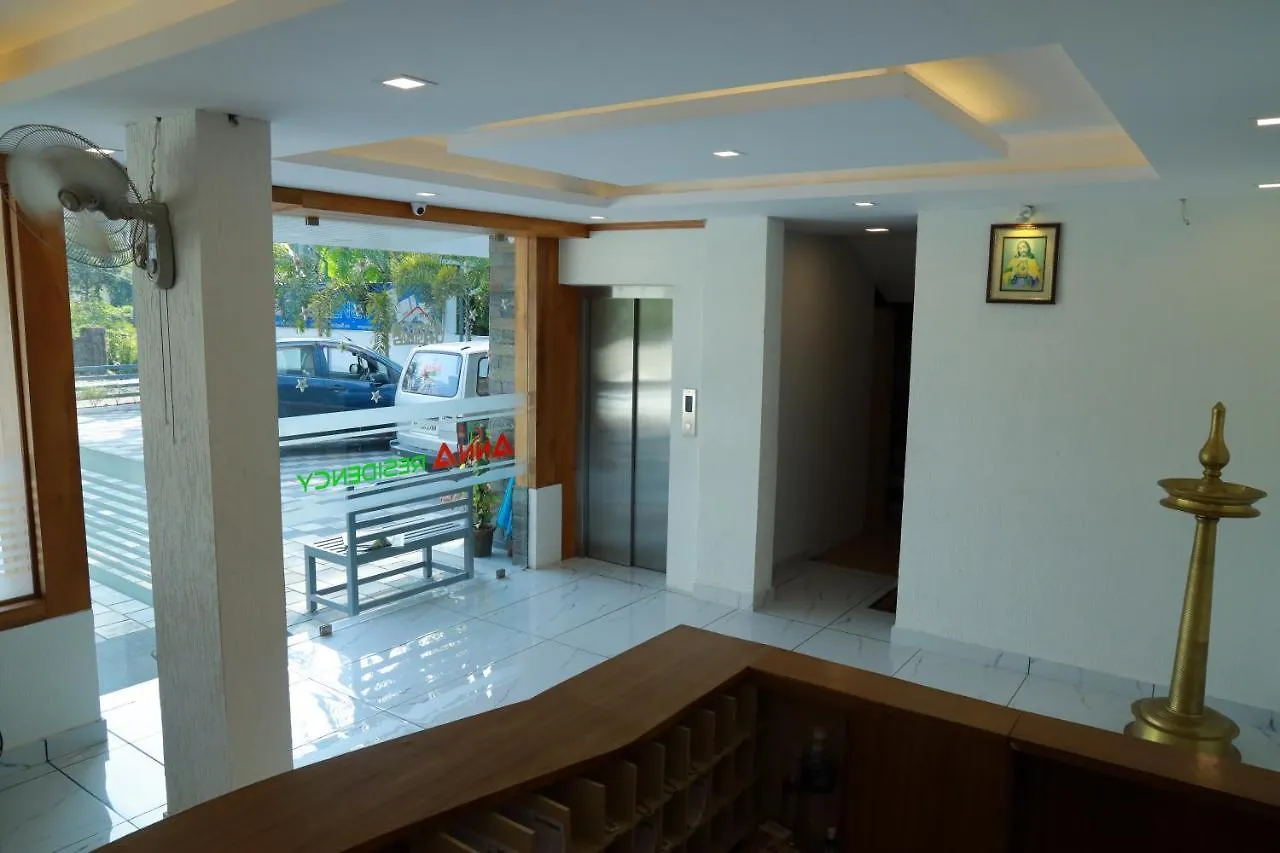 Anna Residency Hotel Nedumbassery
