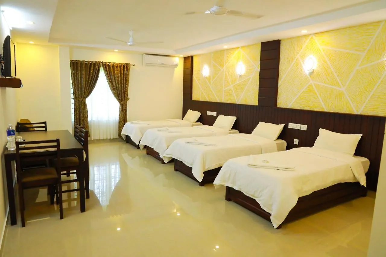 Anna Residency Hotel Nedumbassery India